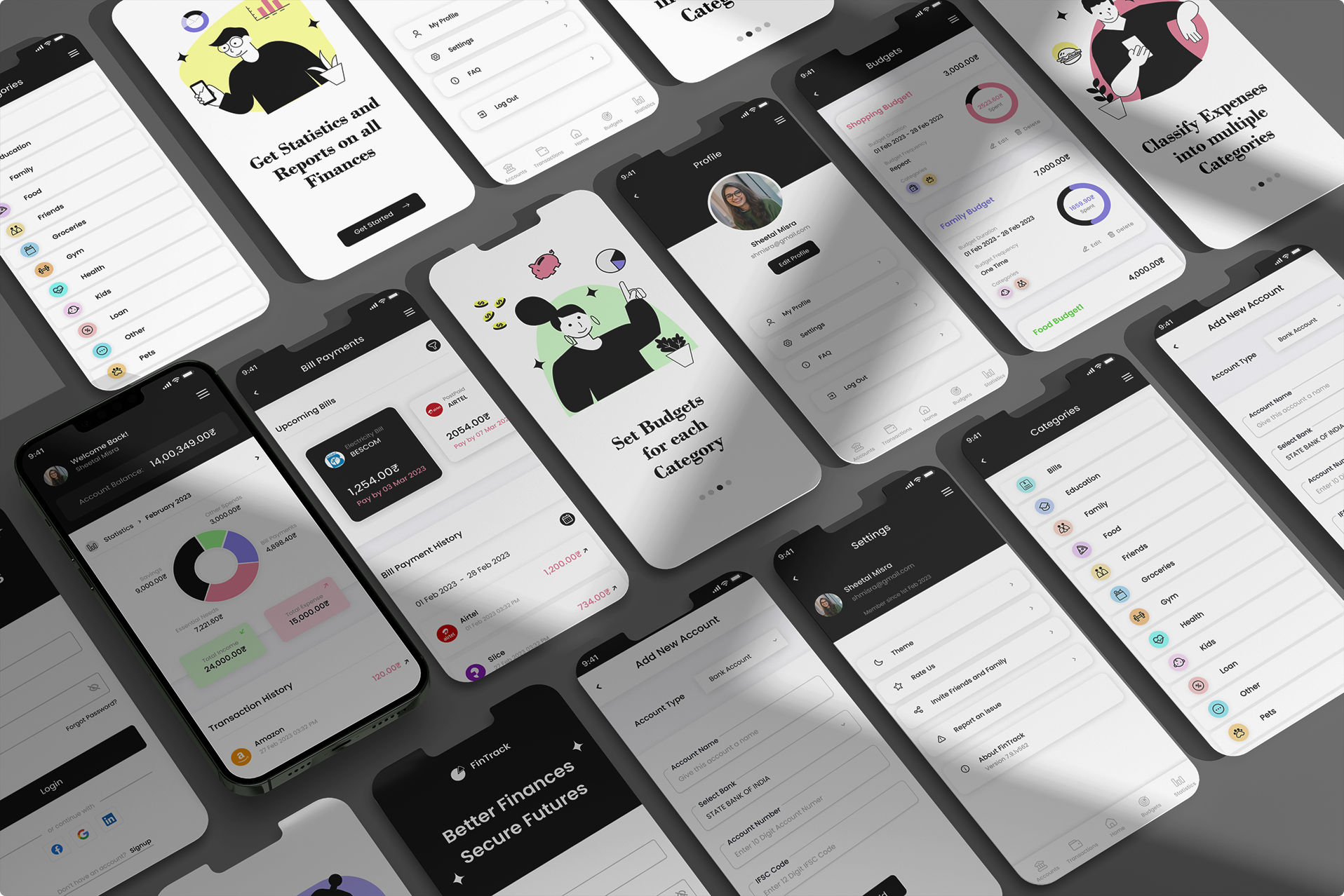 Fintech Mobile App Overview